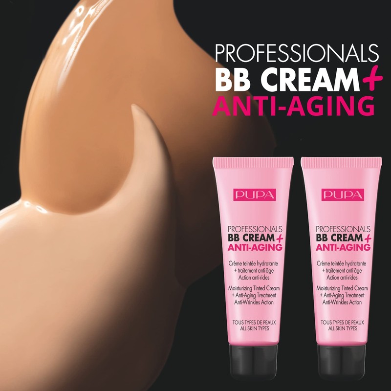 Pupa BB Cream Anti-Ageing N°1 Nude 30 SPF 50 ml