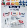 That’s it. 2x THAT'S IT Mini Fruit Bars Blueberry Strawberry