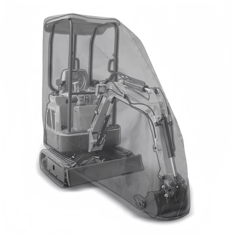 Cahuczlhoz Full Cover For Mini Excavators Outdoor Waterproof UV Snow