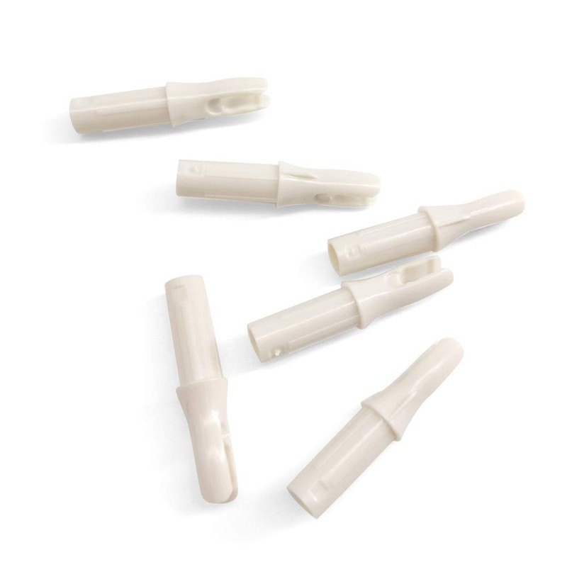 MILAEM 50pcs Archery Arrow Cams Arrows Cams Plastic Insert Arrow