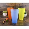 AOYITE Large Plastic Cups Reusable - 32 oz Water Tumblers