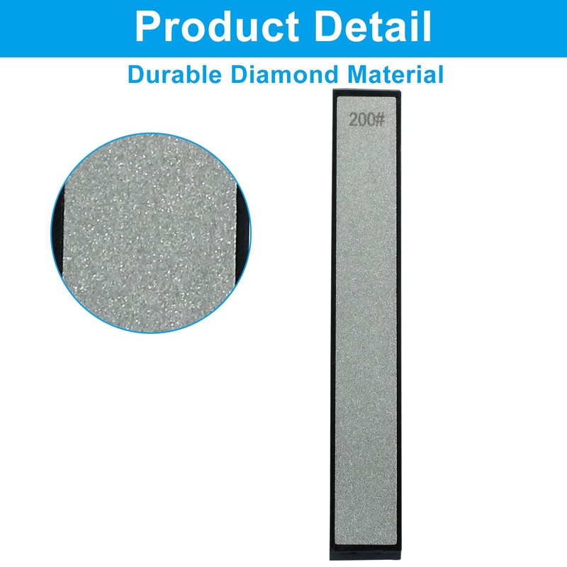 LifCratms 8 Pieces Diamond Sharpening Stone Set for RUIXIN Pro