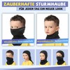 HIKENTURE Children's Balaclava Winter Balaclava, Warm Balaclava, Windproof Ski Mask