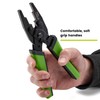 trueCABLE Parallel Crimping Pliers, Toolless Keystone Jack and Field Termination