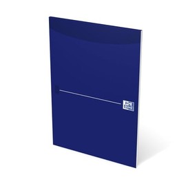 Oxford 100050239 Office Writing Pad A4 Blank Head Bound Refill Pad, Blue