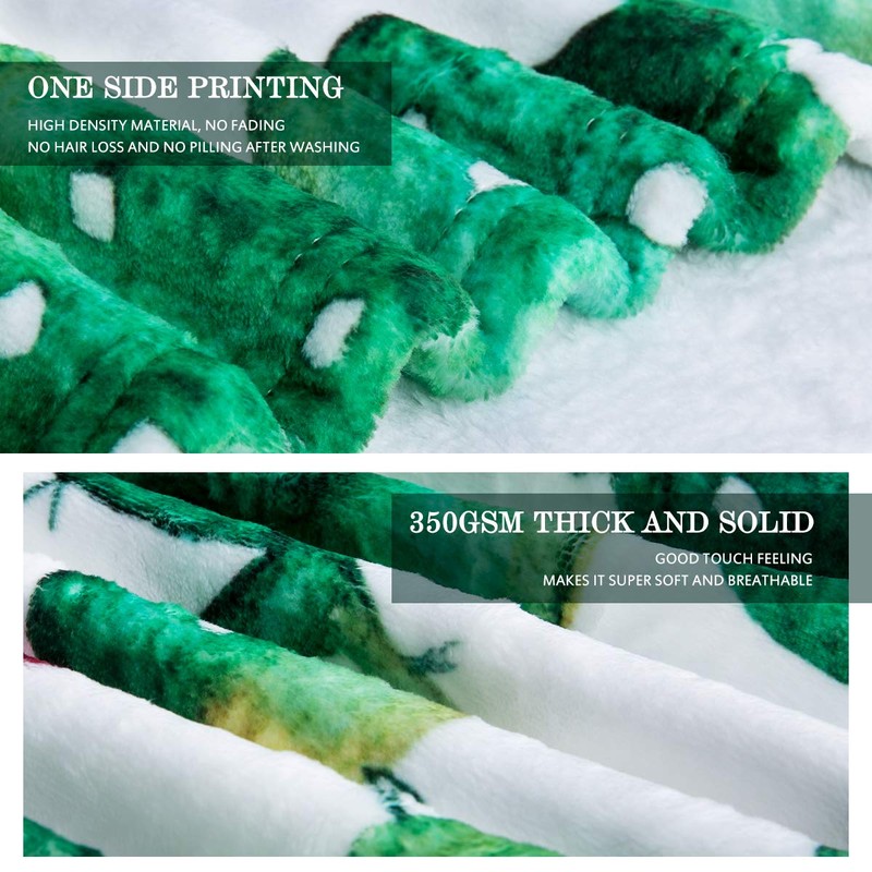 Jekeno Dinosaurs Gifts for Boys Kids Teens, Dino Blanket Christmas