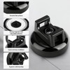 GAGIRA 12Pcs Cable Ties Magnetic, Multipurpose Magnetic Wire Clip, Cable