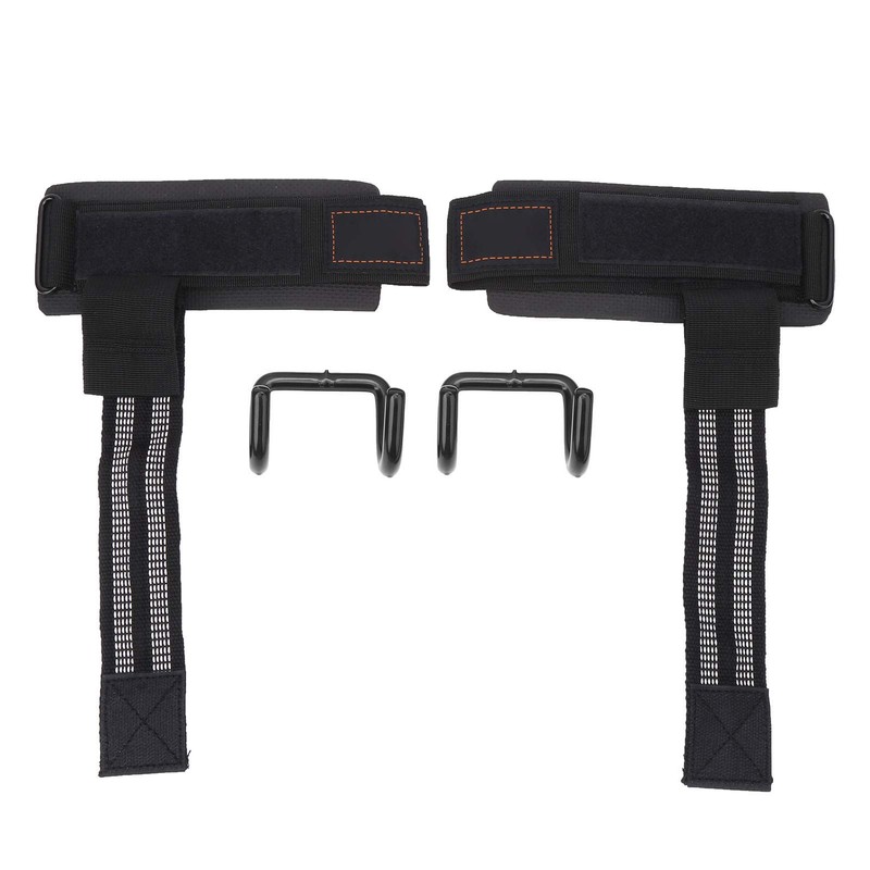 Pull Up Hook Wrist Guard, 1 Pair Weightlifting Wrist Guards