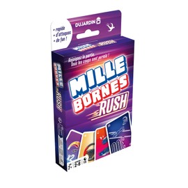 DUJARDIN 1130300228 Mille Bornes Rush Jeux, Multi-Colour