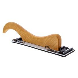 TCP Global Wooden Handle Longboard Sander 10.75" Long - Block Sander, Auto Body Sanding Blocks, Straight Line Sanding Block Automotive & Woodworking