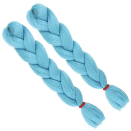 Bright Lara rds00-15 Hair Extension, Braid, 2-Piece Set, Cornrow, Braid, Hip Hop, Dance, Black Hair