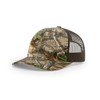 Richardson 112 Trucker Hat Realtree Edge/Brown, OSFM
