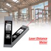 Laser Distance Meter Handheld Rangefinder Digital Distance Measuring Meter Indoor