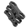 Hopbucan Tripod Butterfly Clip Clamp 1 Ball Joint Arm 1/4