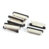 uxcell Bottom Port 20Pin 0.5mm Pitch FFC FPC Ribbon Sockets
