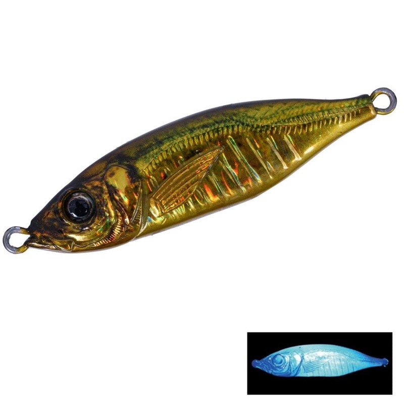 Little Jack METAL ADICT-06 125g #07 Chart Head Glow Belly