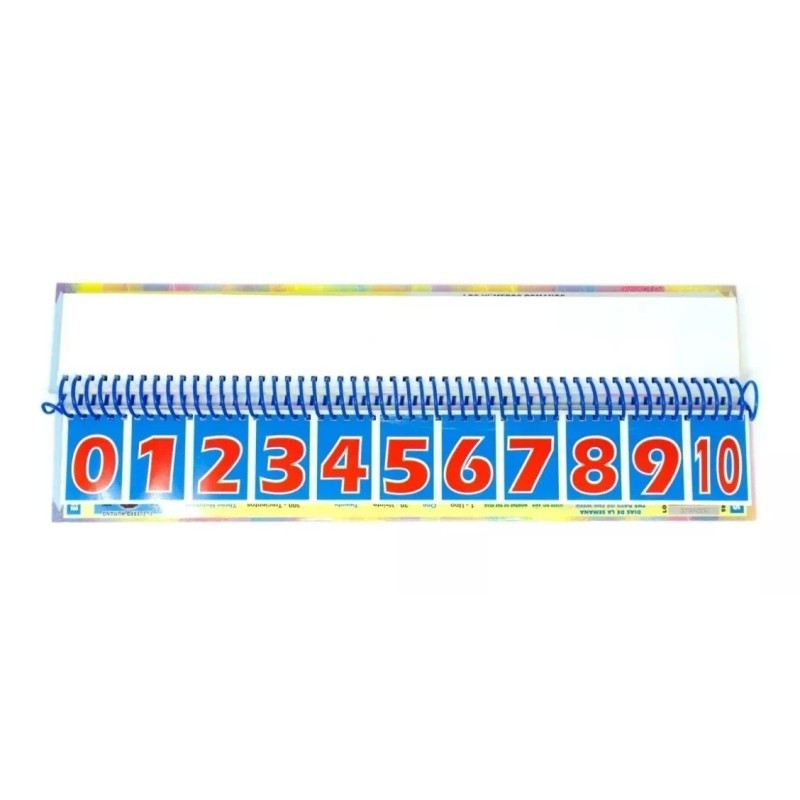 Didactics Alfabeto Móvil Jumbo+ Silabario + Números + Verbos Bilingüe