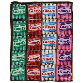 Canel's Assorted Chewing Gum, 20 Count (Pack of 12)