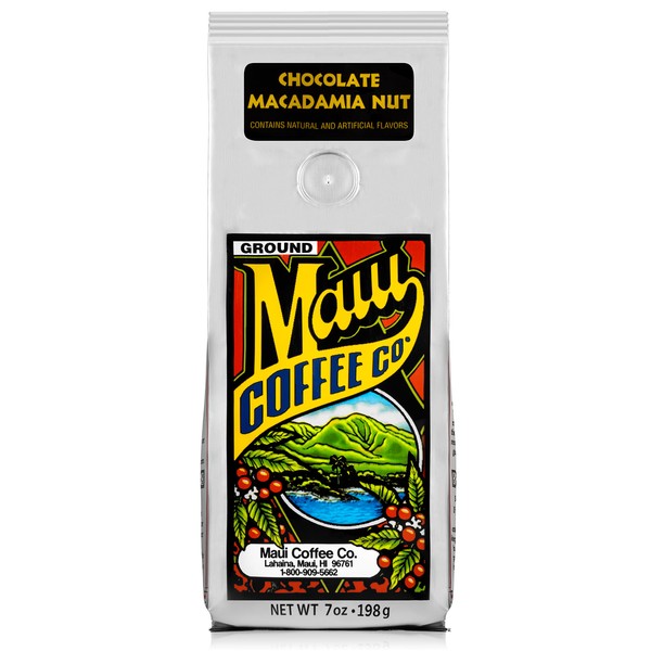 Maui Coffee Company, Maui Blend Chocolate Macadamia Nut coffee, 7