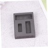 IWOWHERO Graphite Ingot Mold with Slots Melting Casting Mould for