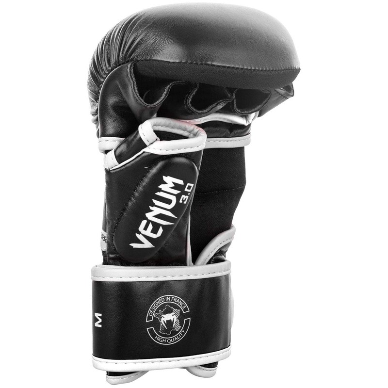 Venum Unisex Adult Challenger 3.0 - Black/White, Large/X-Large