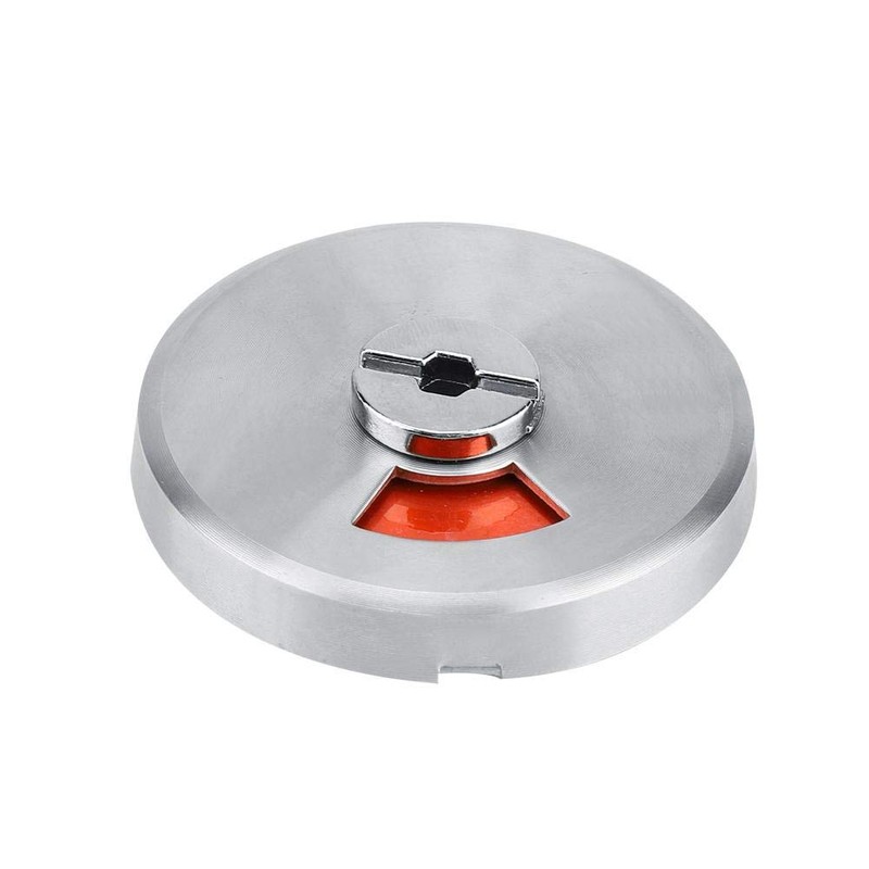 Indicator Door Lock Bathroom Restroom Toilet Bolt Door Lock with
