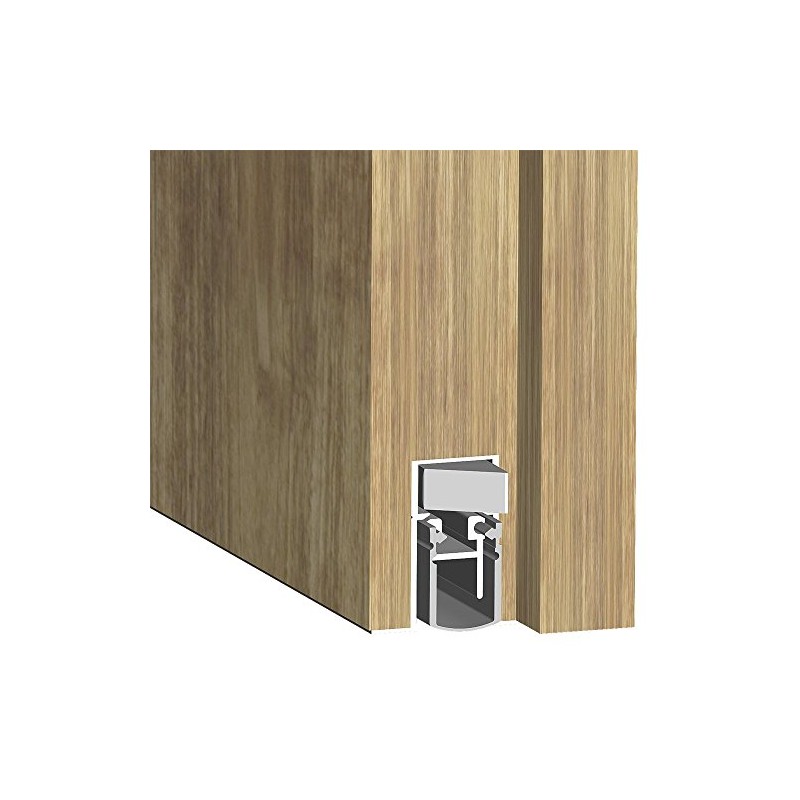 Athmer Door Seal Schall-Ex DUO® L-15/28 OS 833 mm Can