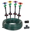 Eden 97065 Daisy Above-Ground 50 Ft Garden Hose and Sprinkler