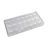 Fat Daddio's Candy Form Hemisphere 24-Piece 11 x 5.25 Inches