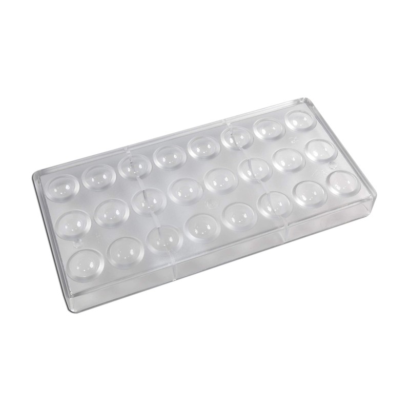 Fat Daddio's Candy Form Hemisphere 24-Piece 11 x 5.25 Inches