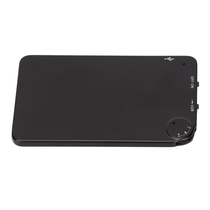 Voice Activated Recorder Portable Adjustable Noise Reduction Sound Recording Device