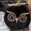 kuaetily Key Chain, Set of 6 Cute Plush Owl Ball