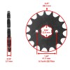 Yamaha Drive Chain & Sprockets Kit For Yamaha XV250 V-Star