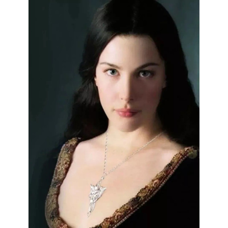 Dtup Collar De Arwen Amor Eterno Señor De Los Anillos