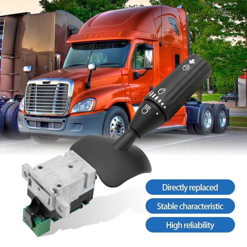 Zreneyfex A06-52311-000 Turn Signal Switch Muti Function Windshield Wiper Switch