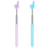 Piriuuo Pack of 2 Extendable Pointer Sticks, Colourful Finger Shape,