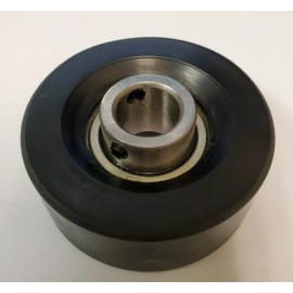 CJ RCSM-14S Rubber Cartridge Bearing RCSM205-14S HVAC Set Screw Bearings  AC Unit