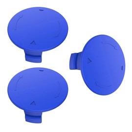 VinneMOO KST-120 KST120X KST-120X Weed Eater Spool Cap Cover Fit for Kobalt KST 120X, 120X-06 40V Cordless String Trimmer,Replacement for Kobalt Cap Part, 3Pack