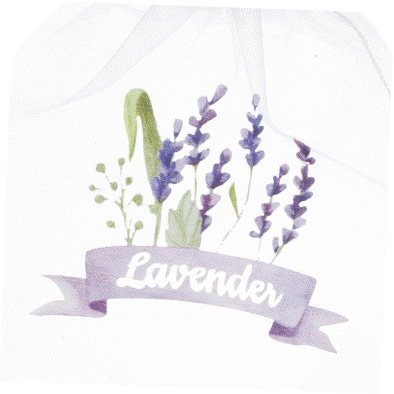 ABOOFAN 10PCS Light Drawstring Sachet Bags Empty Organza Bags for