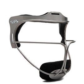 Boombah DEFCON Advanced Titanium Fielder's Mask Titanium - Size Youth