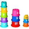 Atoz 63307 My 1st Stacking Cups, Multicolor