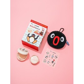 [Pinggu Planning] Cosnori Flufit Light Mat Cushion 13g (SPF50+ PA+++) (+Pinggu pouch & Pingu sticker provided) / [핑구기획] 코스노리 플러핏 라이트매트 쿠션 13g (SPF50+ PA+++) (+핑구 파우치&핑구 스티커 증정)