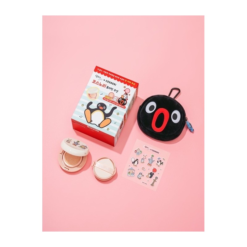 [Pinggu Planning] Cosnori Flufit Light Mat Cushion 13g (SPF50+ PA+++)