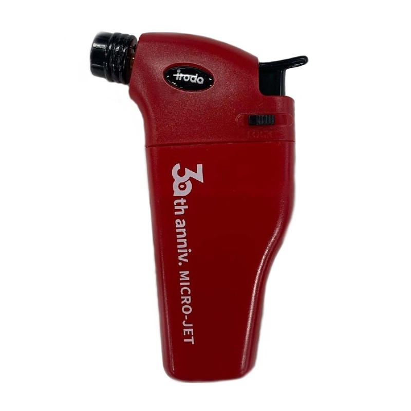 Iroda MJ-300 MICRO-JET Cordless Refillable Butane Torch - "Black"