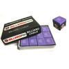 cueball16 12 Pieces/Blocks of PURPLE Tournament Quality Snooker or Pool Cue Tips Chalks