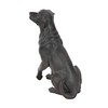 Deco 79 Polystone Dog Decorative Sculpture Home Decor Statue, Accent