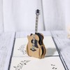yaartz Guitar Pop up Card for Birthday Anniversary, Thank You,