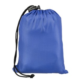 Idena 38194 Outdoor Blanket, Approx. 140 x 170 cm for 2 to 4 People, Fits in Pockets, Waterproof, Lightweight, Ideal for Camping, Picnic, Festival, Beach, Travel, as a Blanket or Rain Cape