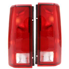 MiKaFex A Pair Tail Lights Compatible With 1985-2005 Chevy Astro/GMC Safari