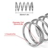 GUNGY Compression Spring Stainless Steel Spring Compression Springs 35 mm